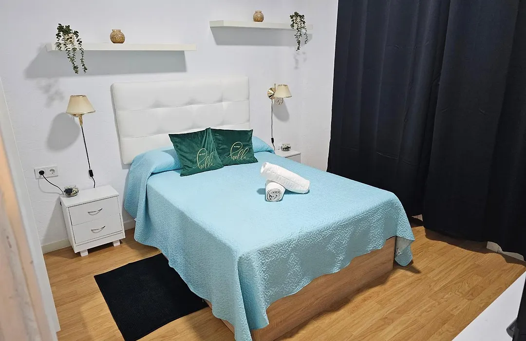 Apartamento Gran Via Madrid W8.1-1